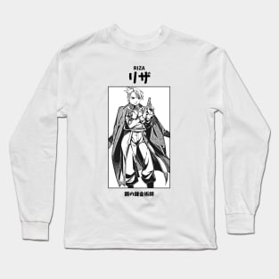 Riza Hawkeye Full Metal Alchemist Long Sleeve T-Shirt